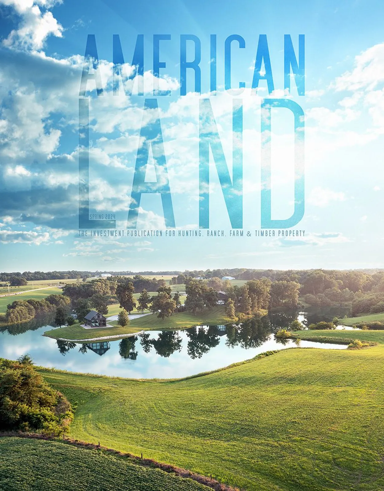 American Land magazine cover