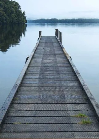 a boardwalk