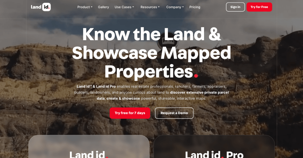 7.Land ID