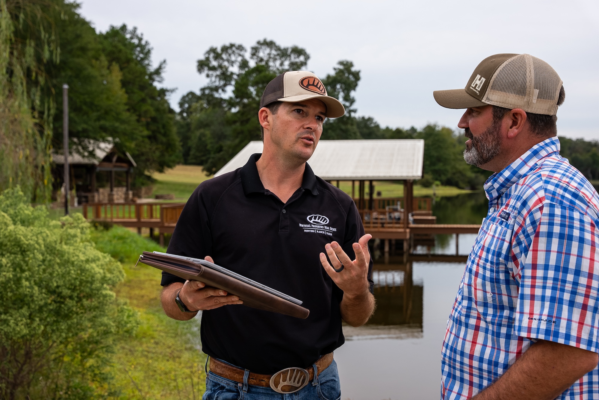 Benefit from knowledgeable land pros and loan officers.